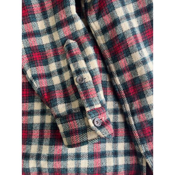 Polo Ralph Lauren Dermot Plaid Wool-Nylon Shacket Shirt XL - Picture 6 of 8